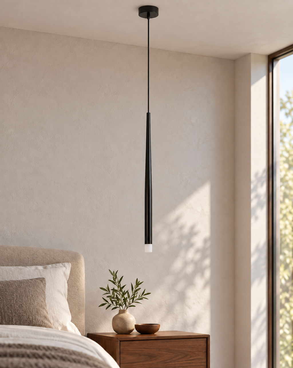 Flare LED Pendant Chandelier — light off