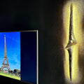 Handmade Brass Spear Wall Sconce: Art Deco Wall & Ceiling Light