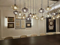 Irregular Glass Pendant Light-Modern Pendant Lighting- Blown Glass lamps ,Glass Pendant Chandelier
