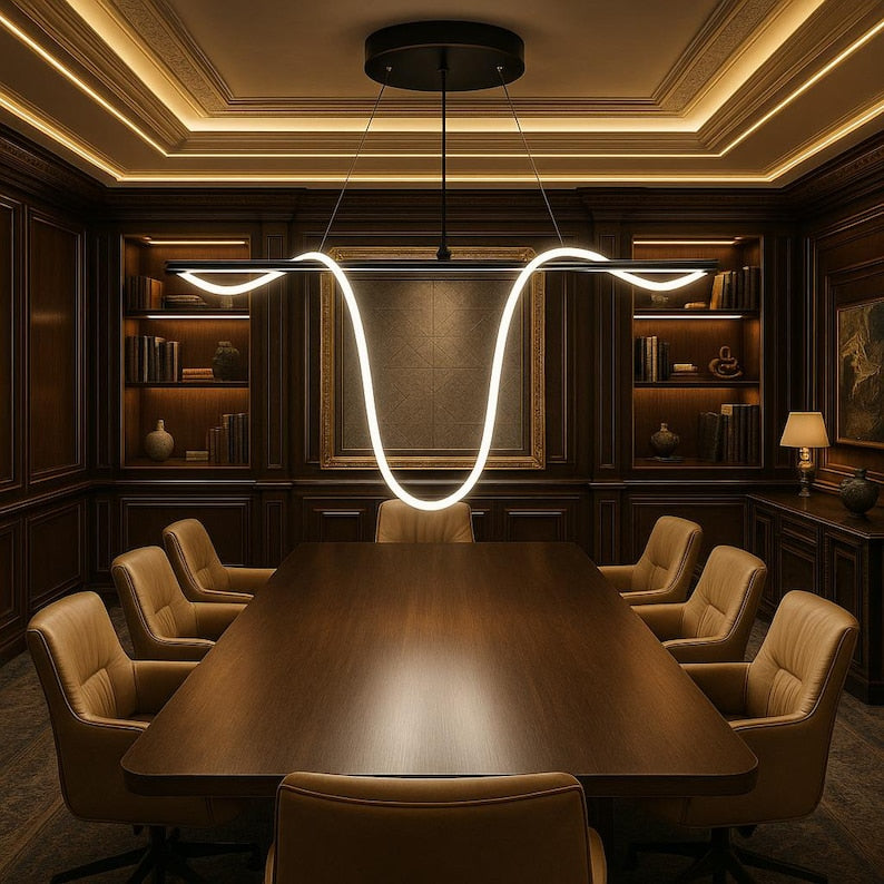 BULL — Modern Free Form LED Pendant Light , Customizable Light-Pendant Lighting
