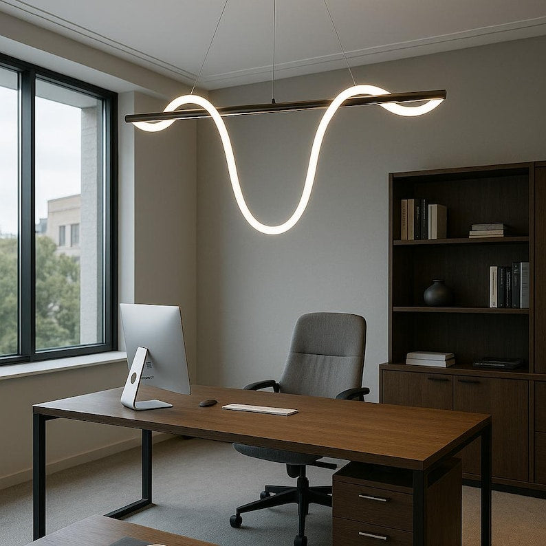 BULL — Modern Free Form LED Pendant Light , Customizable Light-Pendant Lighting