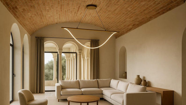 SMILE Curved LED Pendant Light