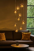 Personalized order for ARVID – 9x Honey Bocca V3 Glass Pendant Chandelier